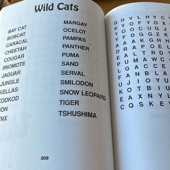 Giant Book of Word Search Puzzles & Giant Book of Mazes - Picture 8 of 11